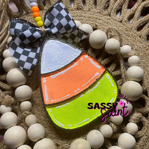 CANDY CORN Car Freshener