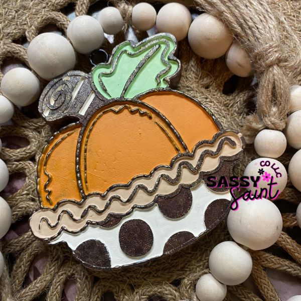 Pumpkin Pie Car Freshener