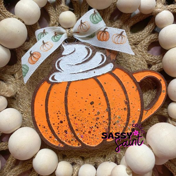 Pumpkin Latte Car Freshener