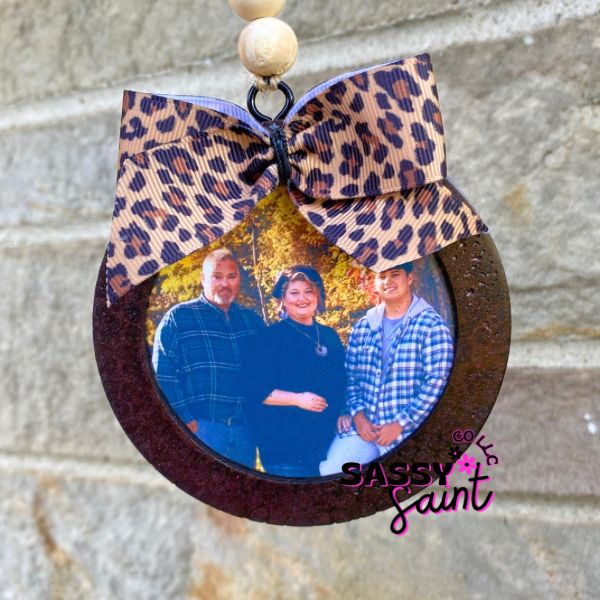 Custom Cardstock Car Freshener