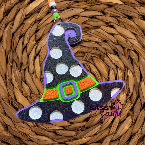 Witch Hats Car Freshener