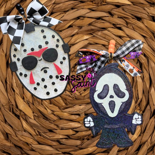 Halloween Characters Car Freshener