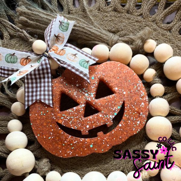 Jack-O-Lantern Car Freshener