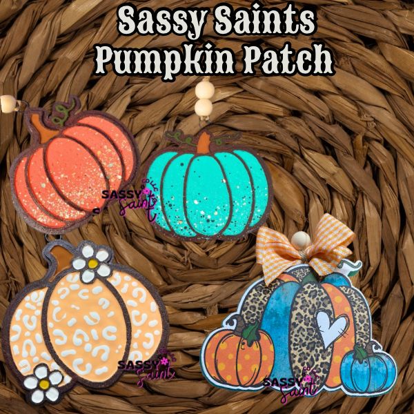 2025 Pumpkin Patch Car Freshener