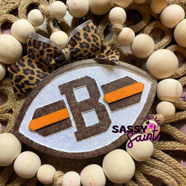 Cleveland Browns Car Freshener