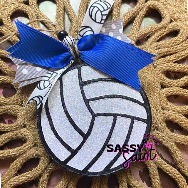 Baseball, Softball, Soccer, Basketball And Volleyball Car Freshener