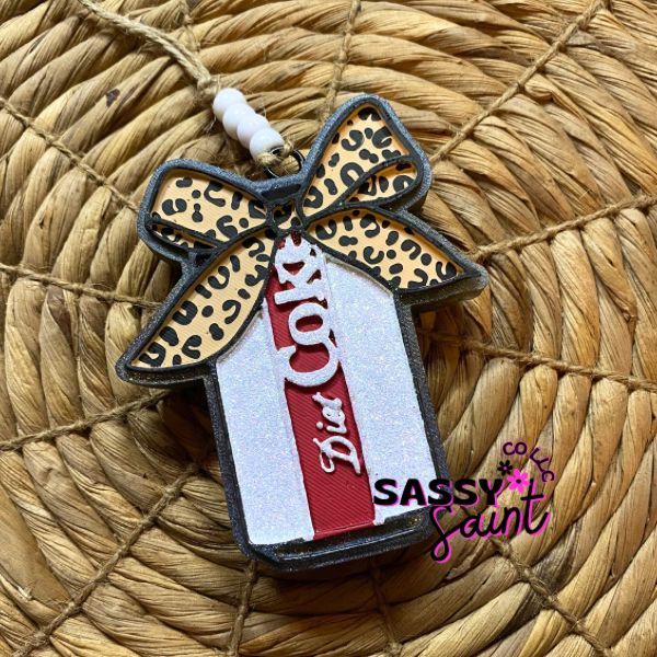 Diet Coke Car Freshener