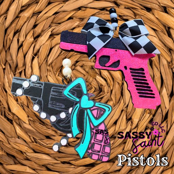 Pistols Car Freshener