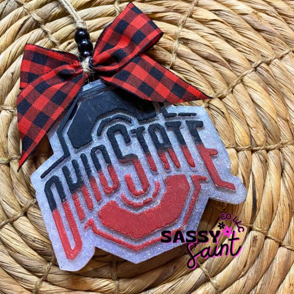 Ohio State Car Freshener