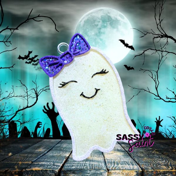 Sweetest Little Ghost Car Freshener