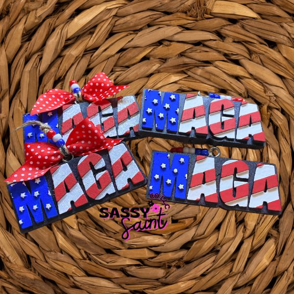 MAGA Car Freshener