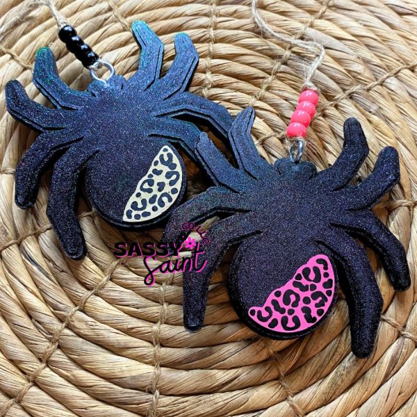 Fancy Spider Car Freshener