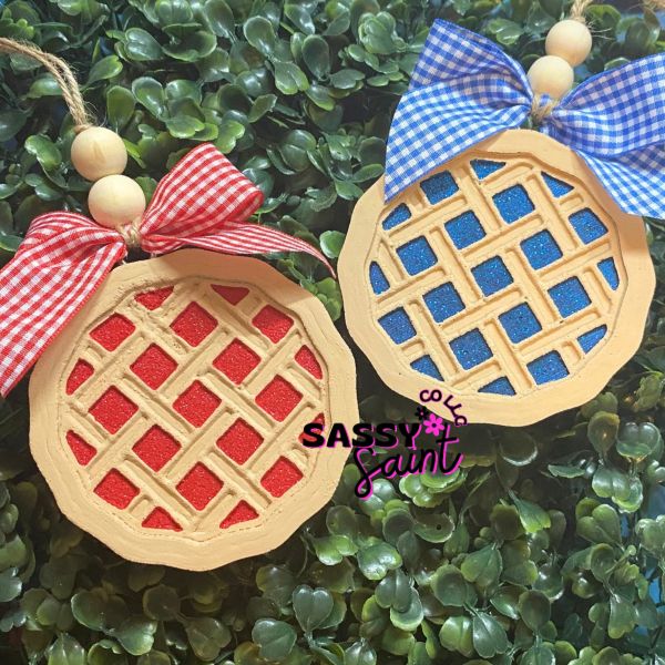 3D Pie Car Freshener