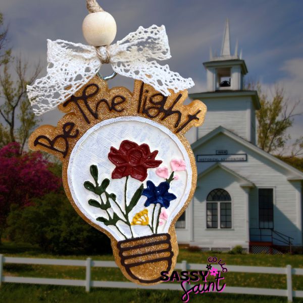 Be The Light Car Freshener