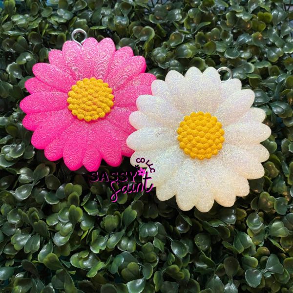 3D Daisy Car Freshener