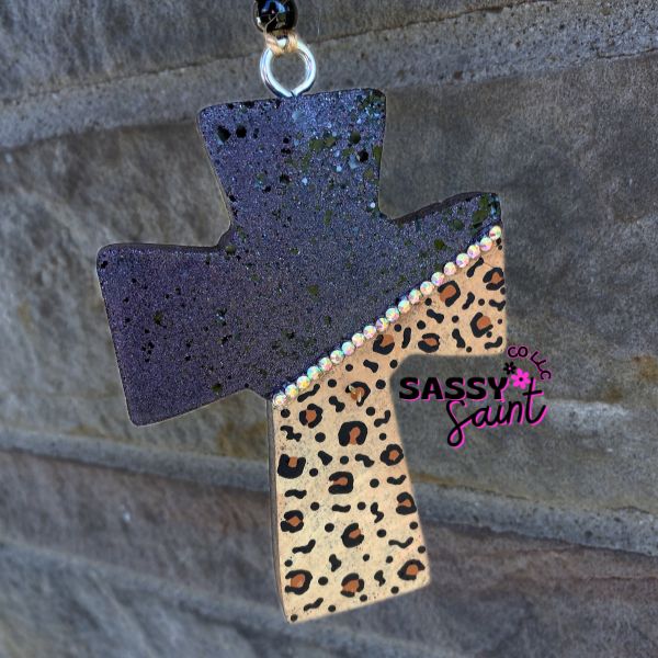 Fancy Cross Car Freshener