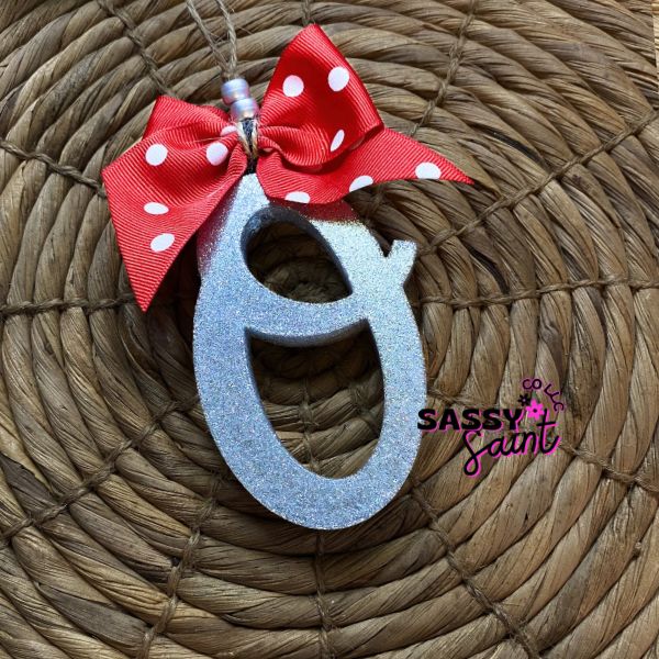 Ohio State O Car Freshener