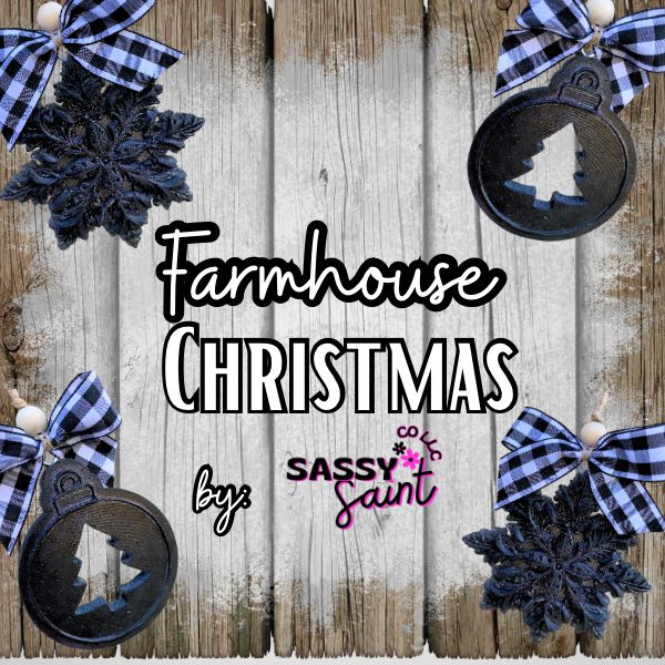 Farmhouse Christmas Freshies