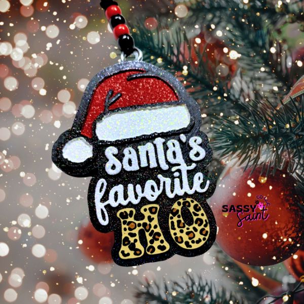 Santa’s Favorite Ho Christmas Freshies