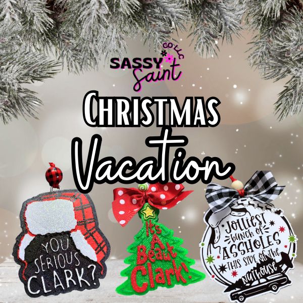 Christmas Vacation Car Freshies