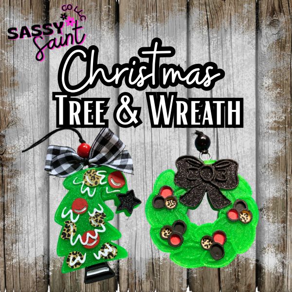 Christmas Tree &amp; Wreath Car Freshener