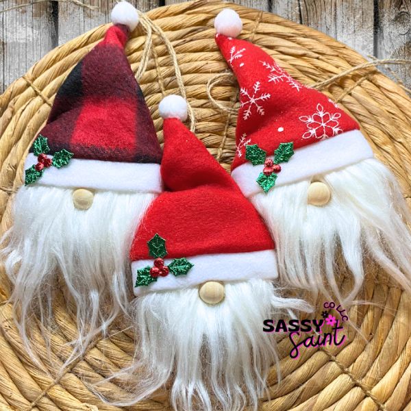 Christmas Gnome Car Freshener