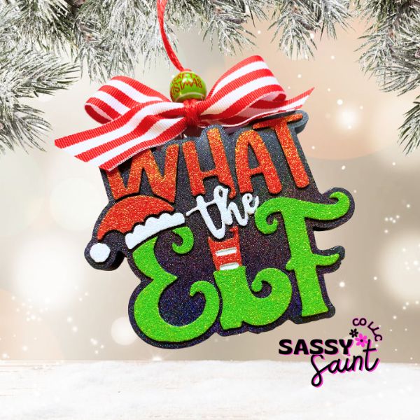 What The Elf Car Freshie