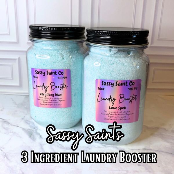 Sassy’s Laundry Booster 16oz