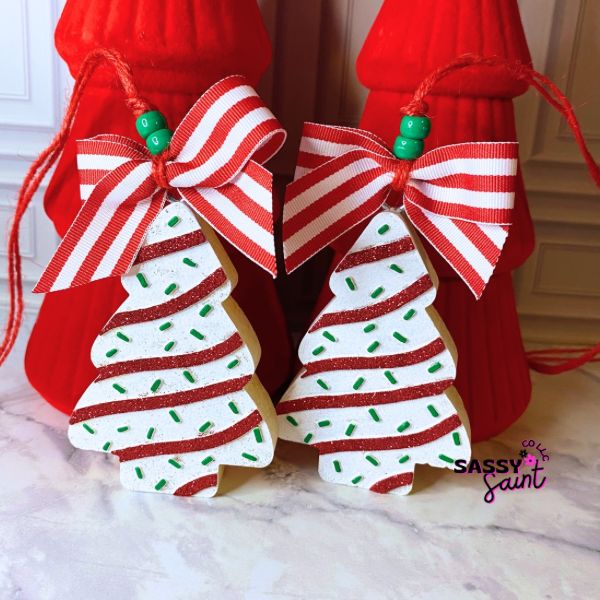 Christmas Snack Cake Car Freshener