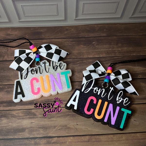 Don’t Be A Beep Car Freshener