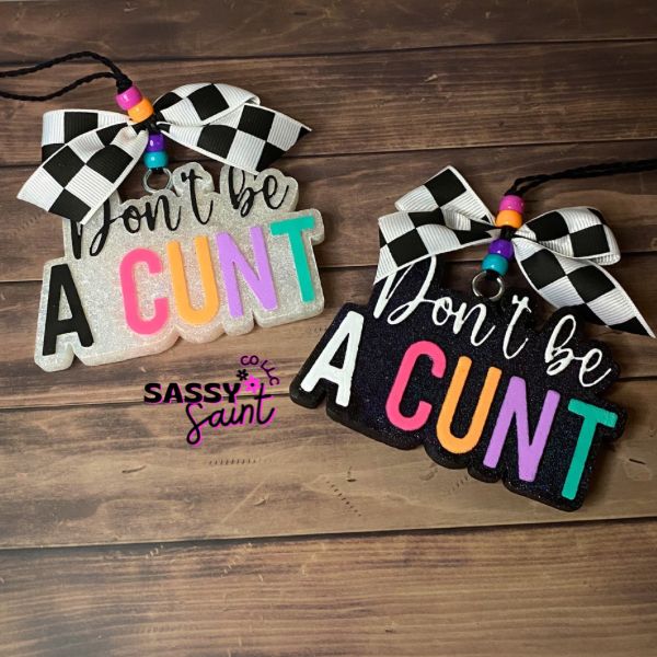 Don’t Be A Beep Car Freshener