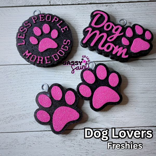 Dog Lovers Collection Freshie