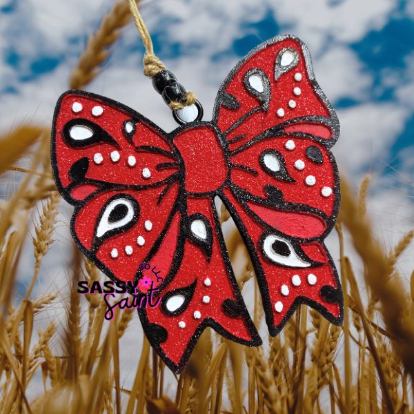 Country Girl Bandana Bow Air Freshener