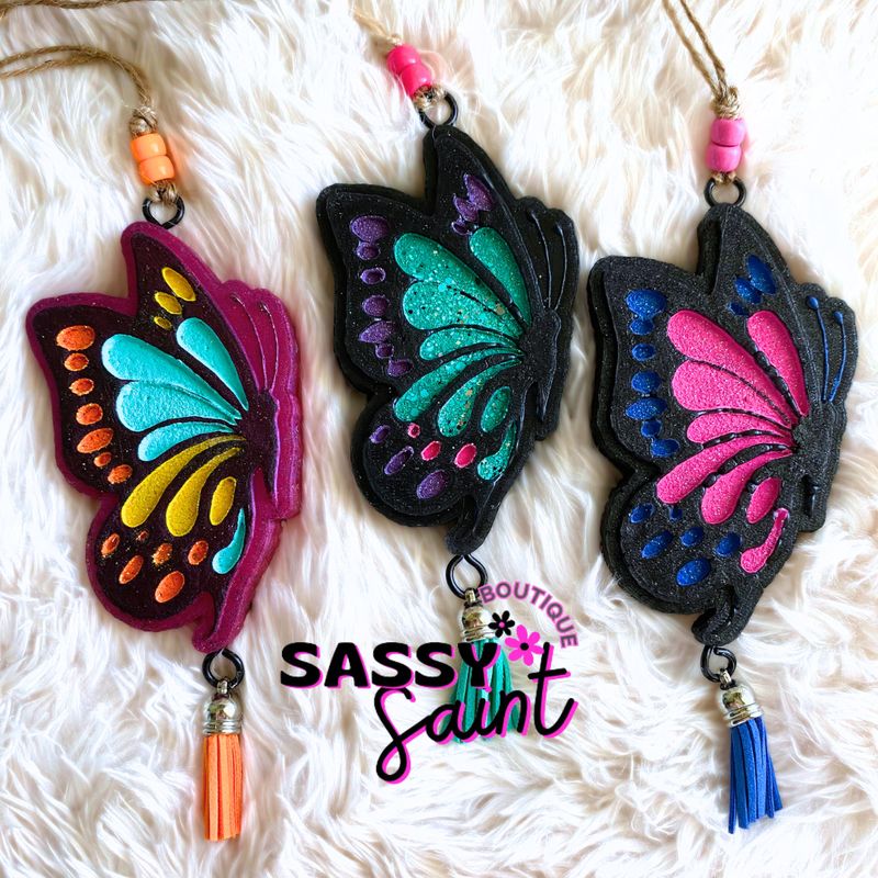 Butterfly Car Freshener