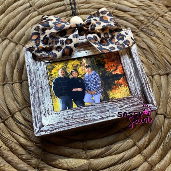 Family Picture Frame Air Freshener