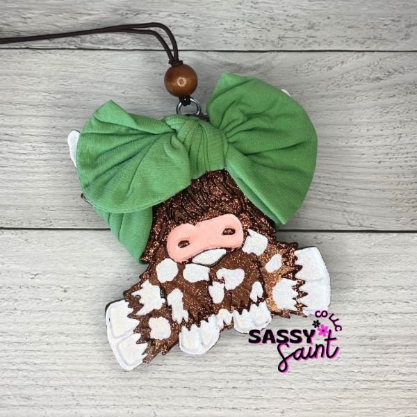 Baby Highland Car Freshener