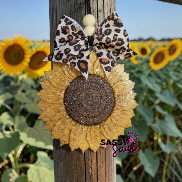 Sunflower Car Freshener