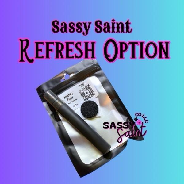Refresh Option Spray For Freshie