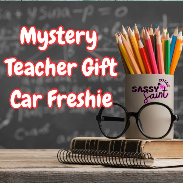 Mystery Teacher Gifts Car Freshener