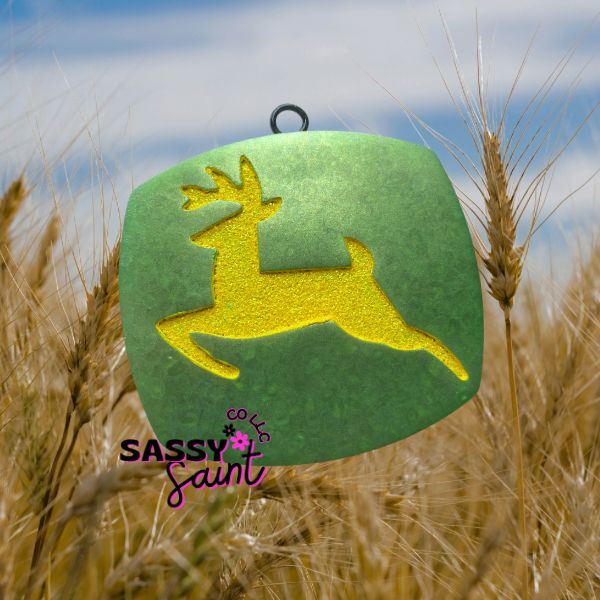 John Deere Car Freshener