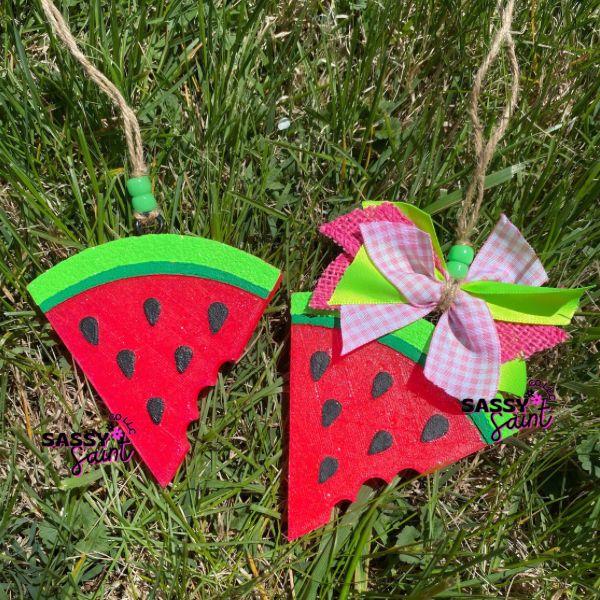 Watermelon Car Freshie