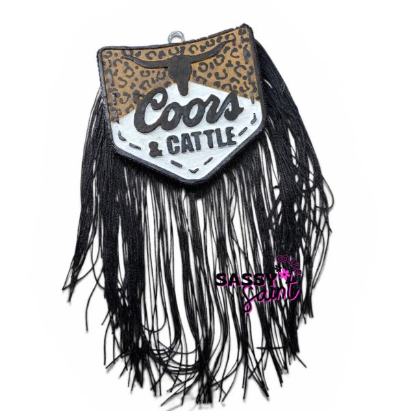 Coors &amp; Cattle Pocket Car Freshener