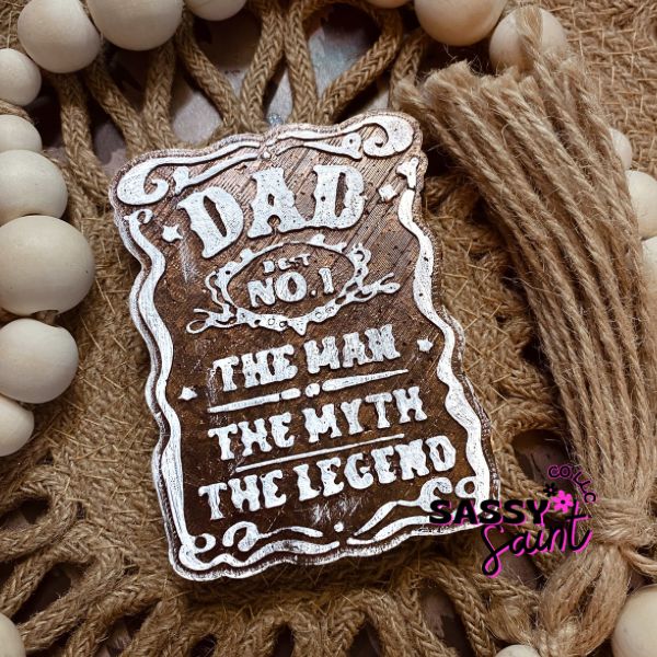 No. 1 DAD Car Freshener