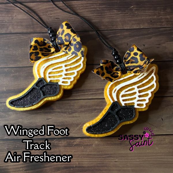 Track And Field Car Freshie