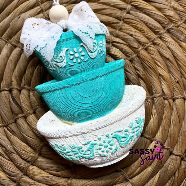 Vintage Stacking Bowls Freshie