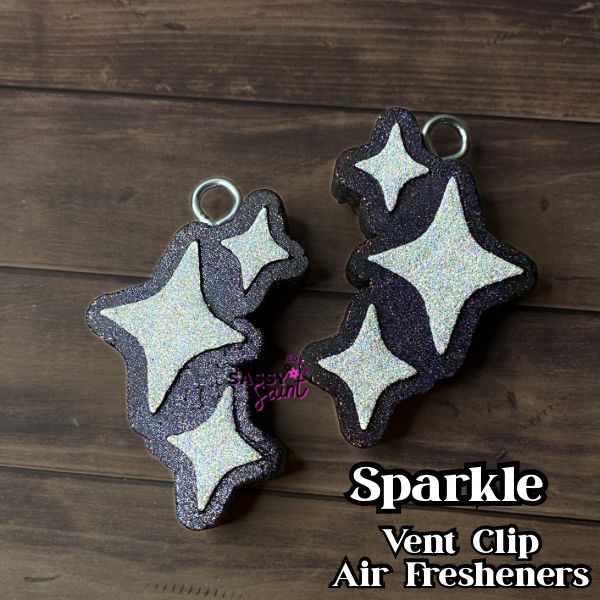 Sparkle Vent Clip Freshie