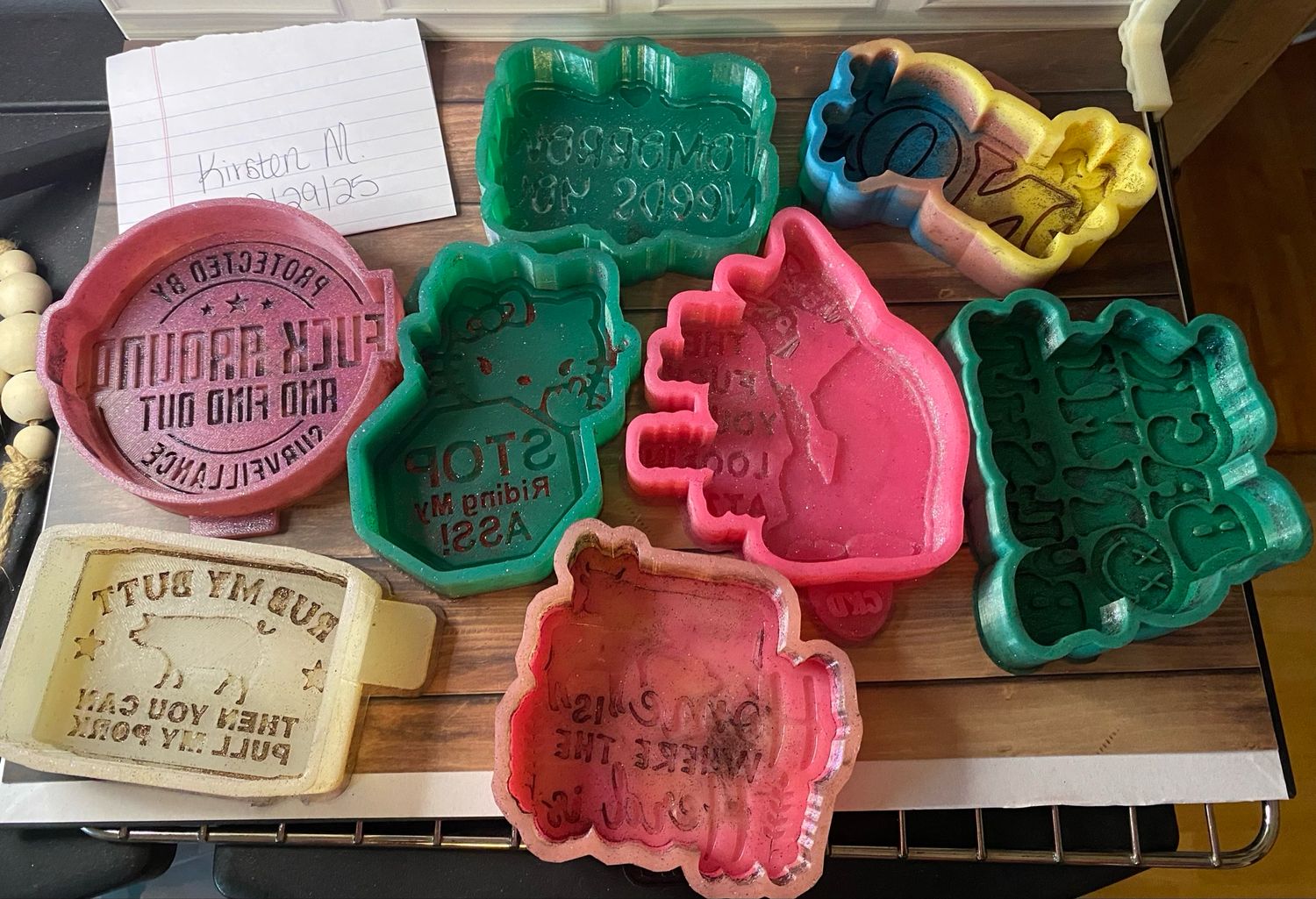 DESTASH MOLDS-Part One-FRESHIE MAKERS ONLY