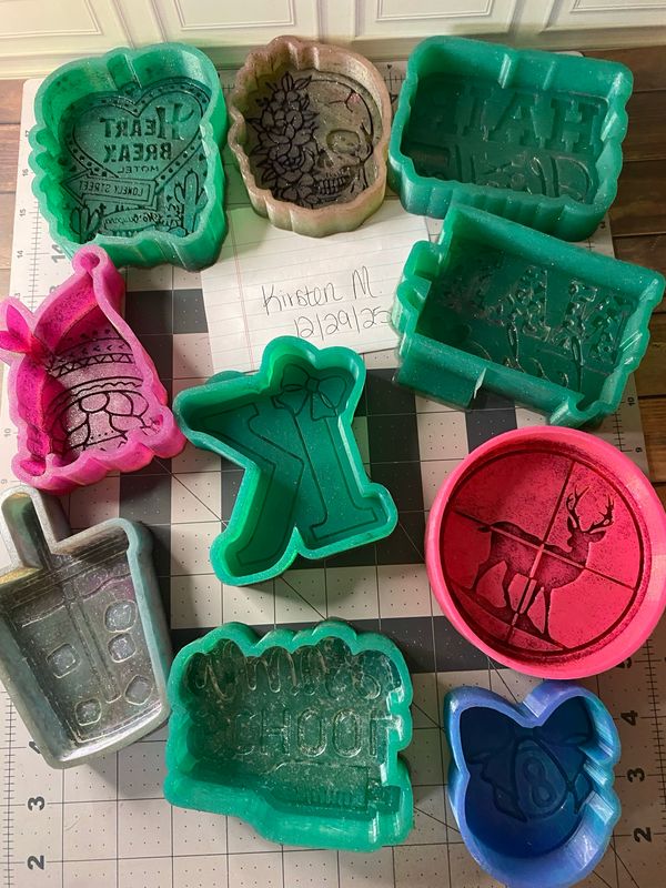 DESTASH PART TWO- Freshie Makers Only