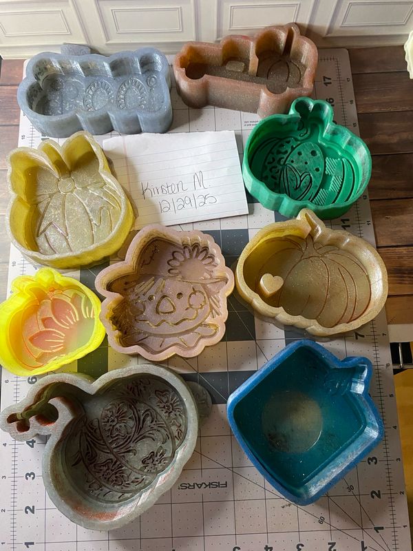 Destash Part 4-FRESHIE MAKERS ONLY-Holidays