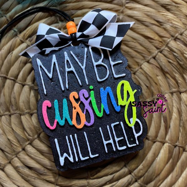 Maybe Cussing Will Help Freshie